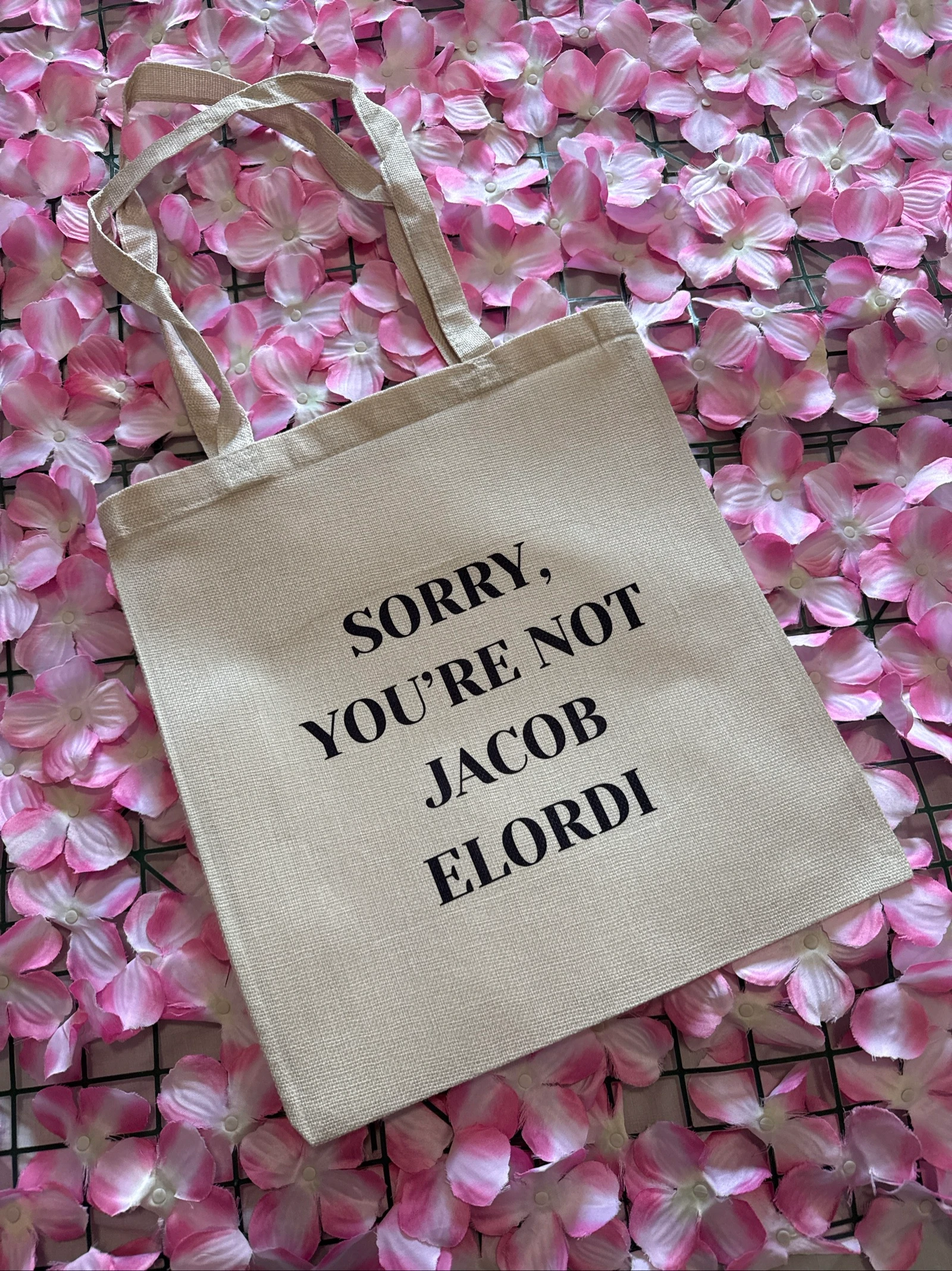 Tote bag Jacob Elordi – photo 19